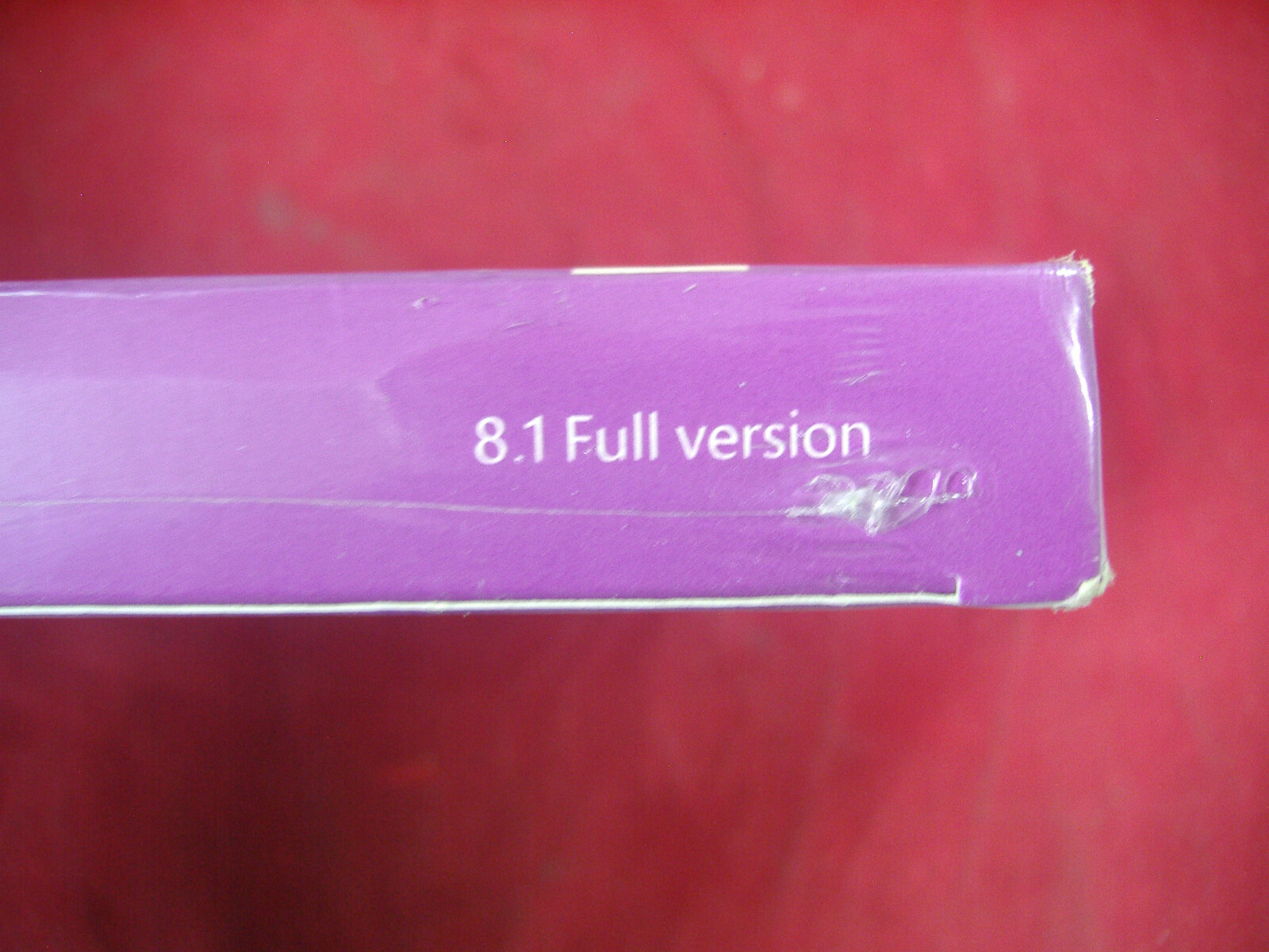 Microsoft Windows 8.1 Full English Version 32 & 64 Bit DVDS =NEW SEALED BOX=