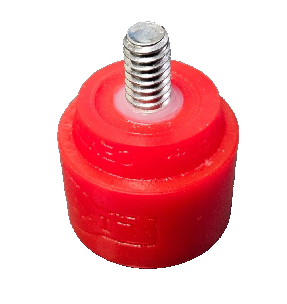 Lixie 100T 1" Medium Hard Replacement Hammer Tip Red Color