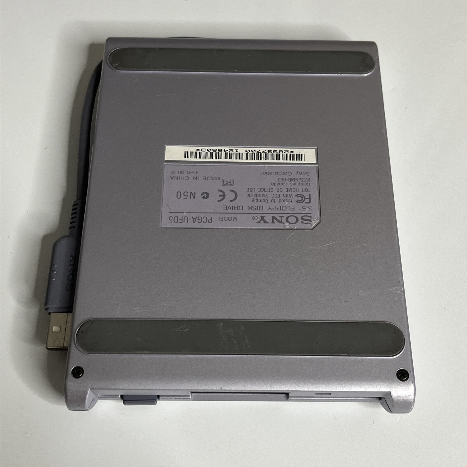 Sony VAIO 3.5" External Floppy Disk Drive USB Powered PCGA-UFD5