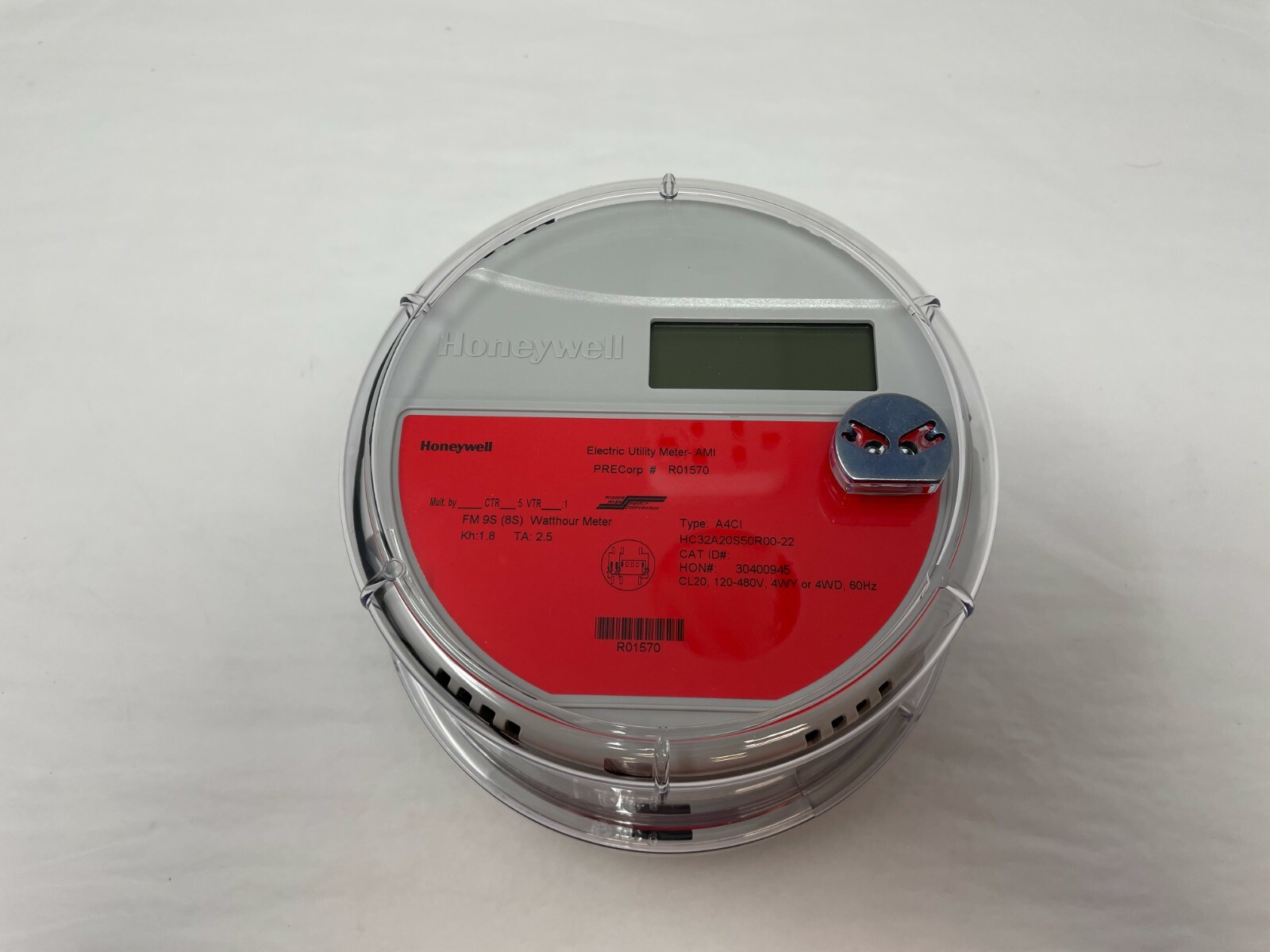 NEW Honeywell A4CI ALPHA 4 CI  Watthour Meter, 7 LUGS, 120-480V