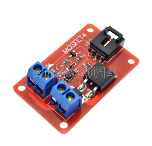 1PCS 1 Channel 1 Route MOSFET Button IRF540 + MOSFET Switch Module
