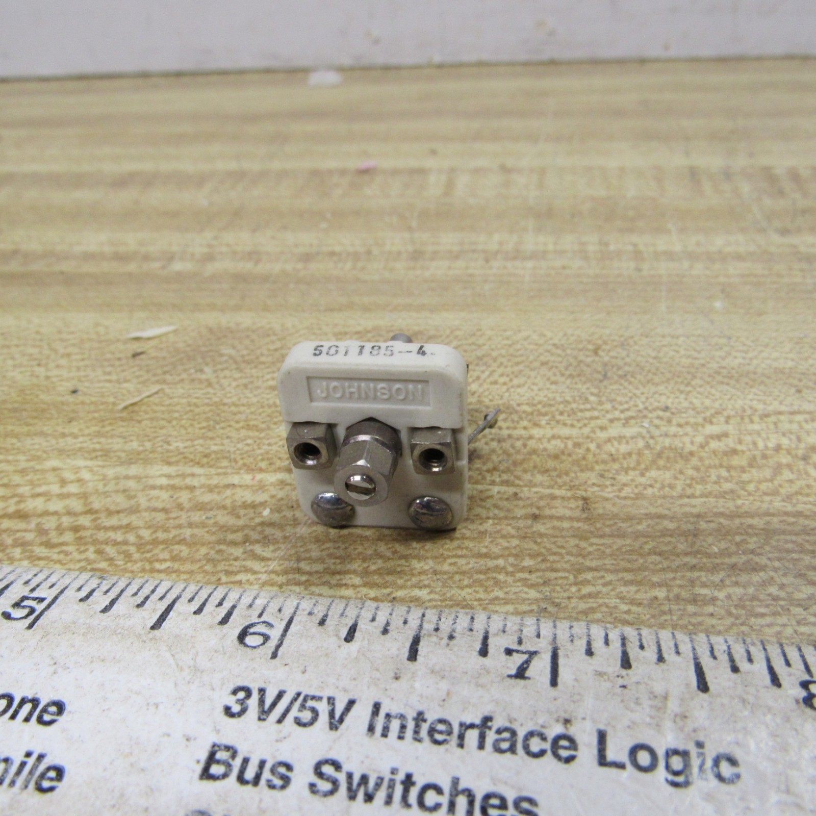 VARIABLE CAPACITOR 50 pF 5 to 54 pF Srew Driver Adjust