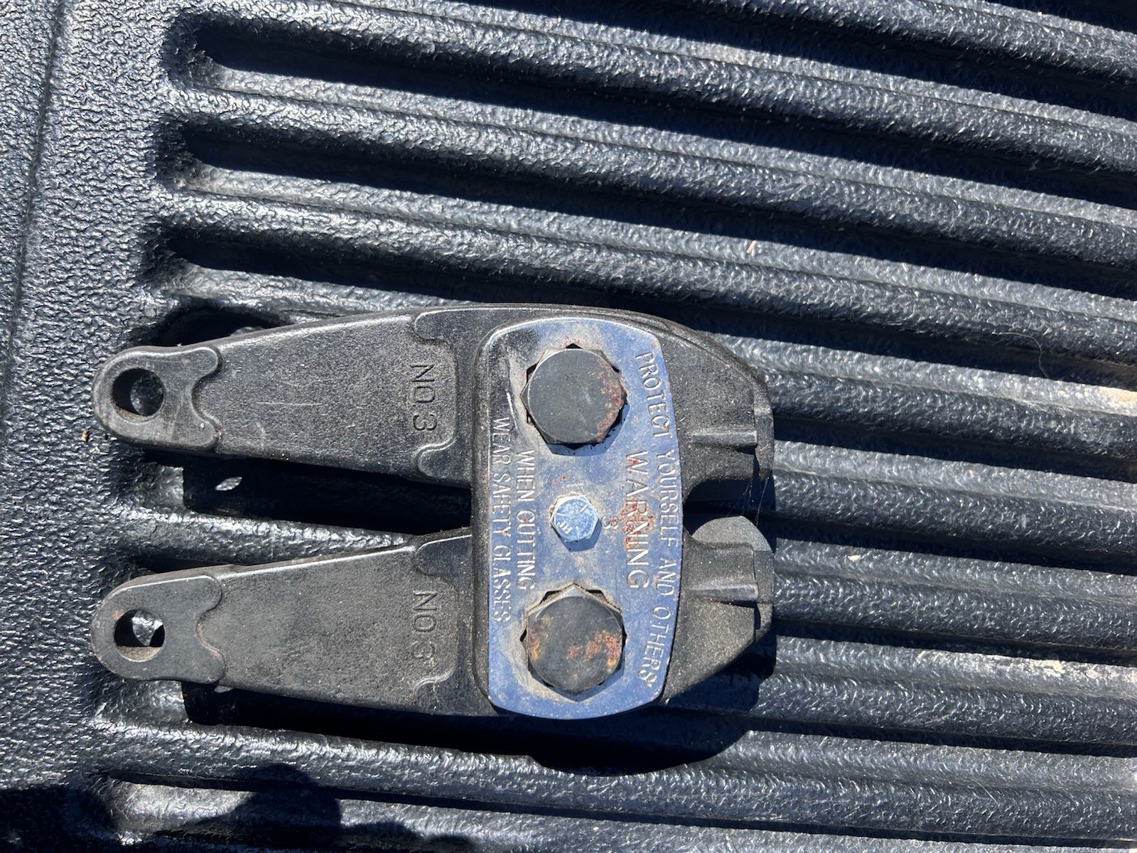 Bolt Cutter Head