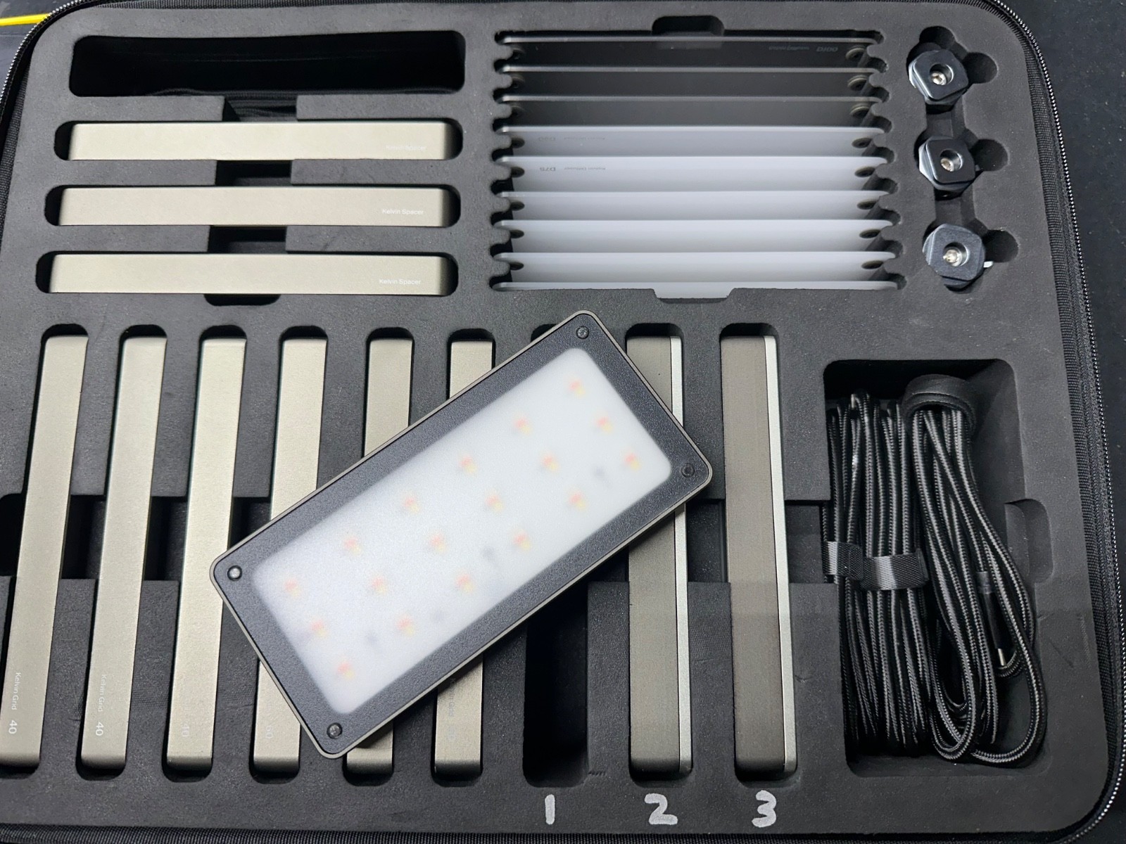 Kelvin Play Pro (3 Light Kit)