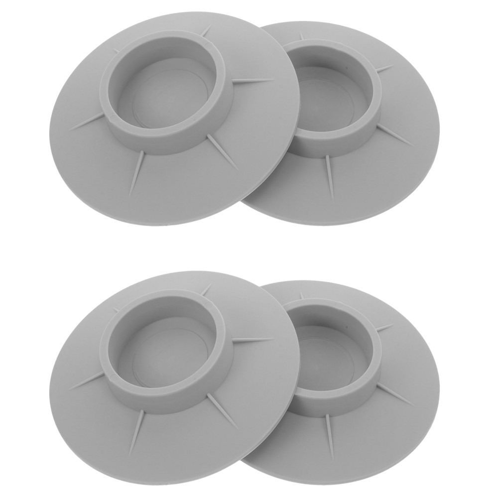 4 Pcs Anti-vibration Stabiliser Pad for Washing Machines Shock Absorption