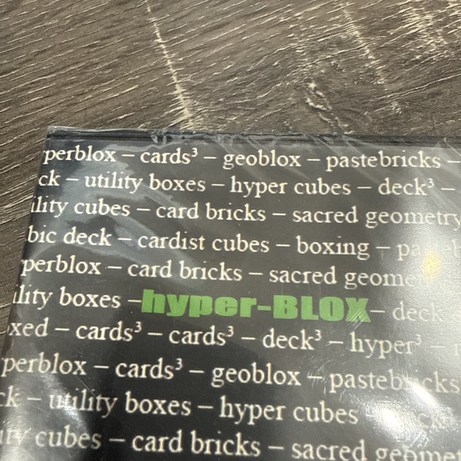 Hyper Blox DVD Magic Instruction
