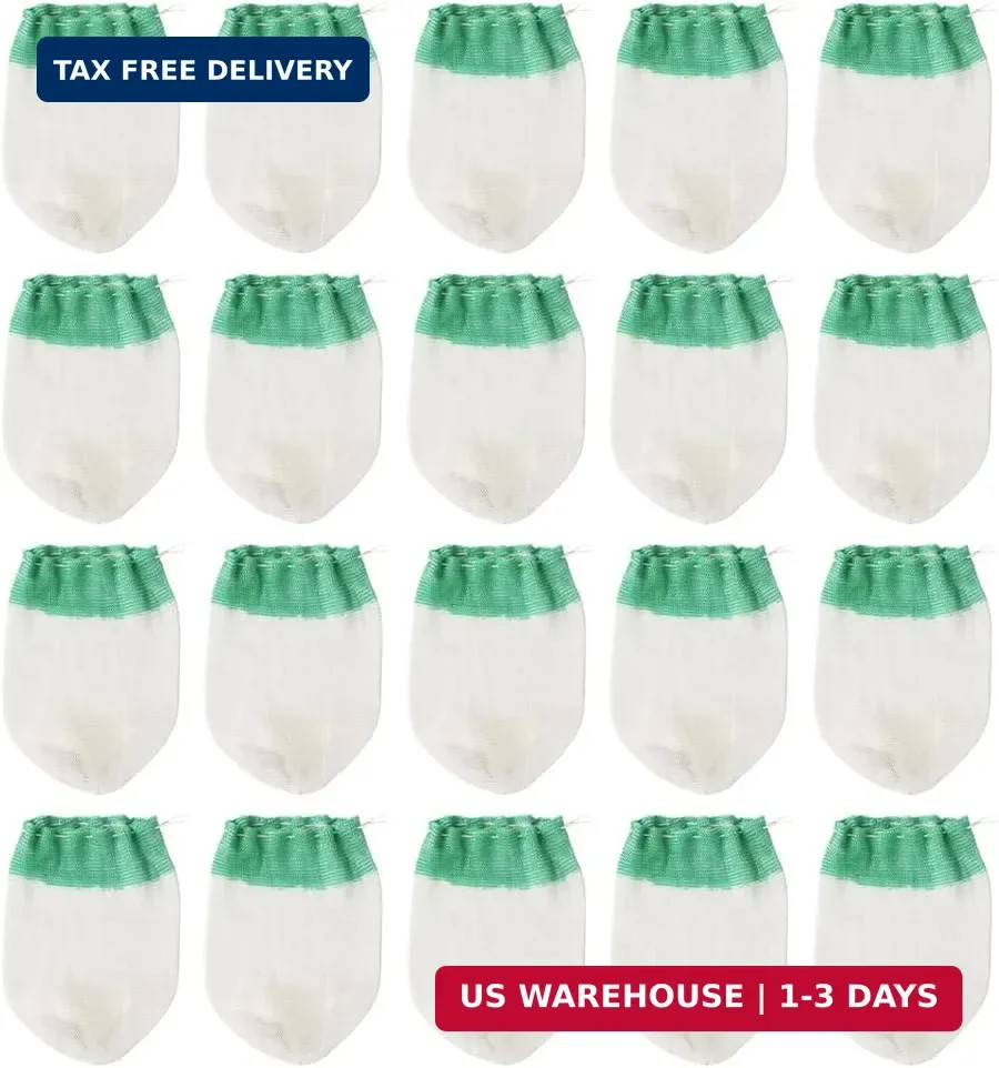 20-Pack Propane Lantern Mantles for Gas Lanterns and Covers