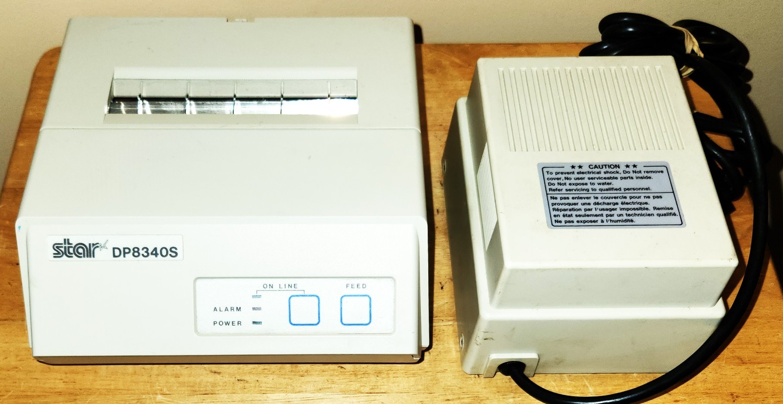 Star Micronics DP8340S DP8340SM Dot Matrix Receipt Printer