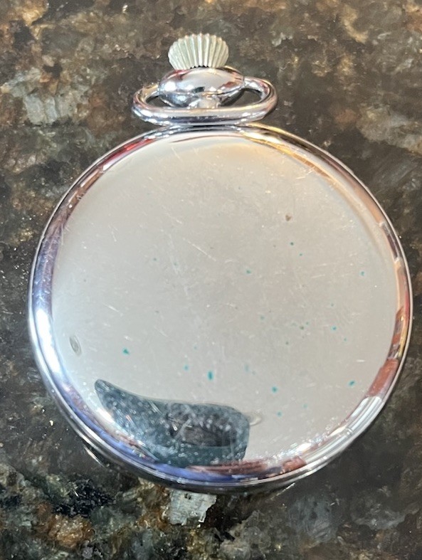 Vintage Stopwatch Security Swiss Made