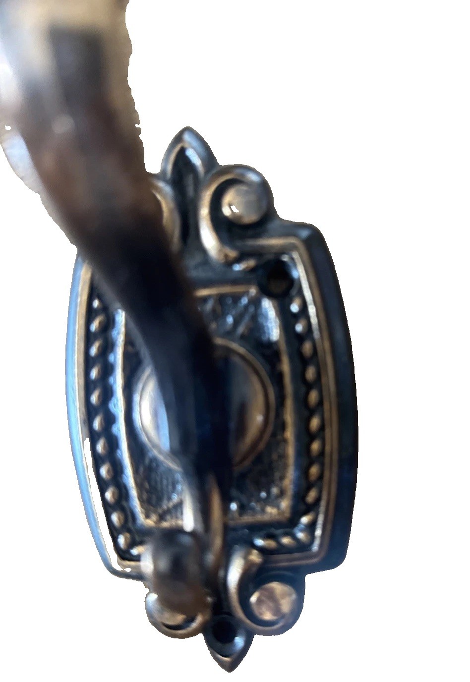 Vintage Brass Bathroom Hardware- Hook