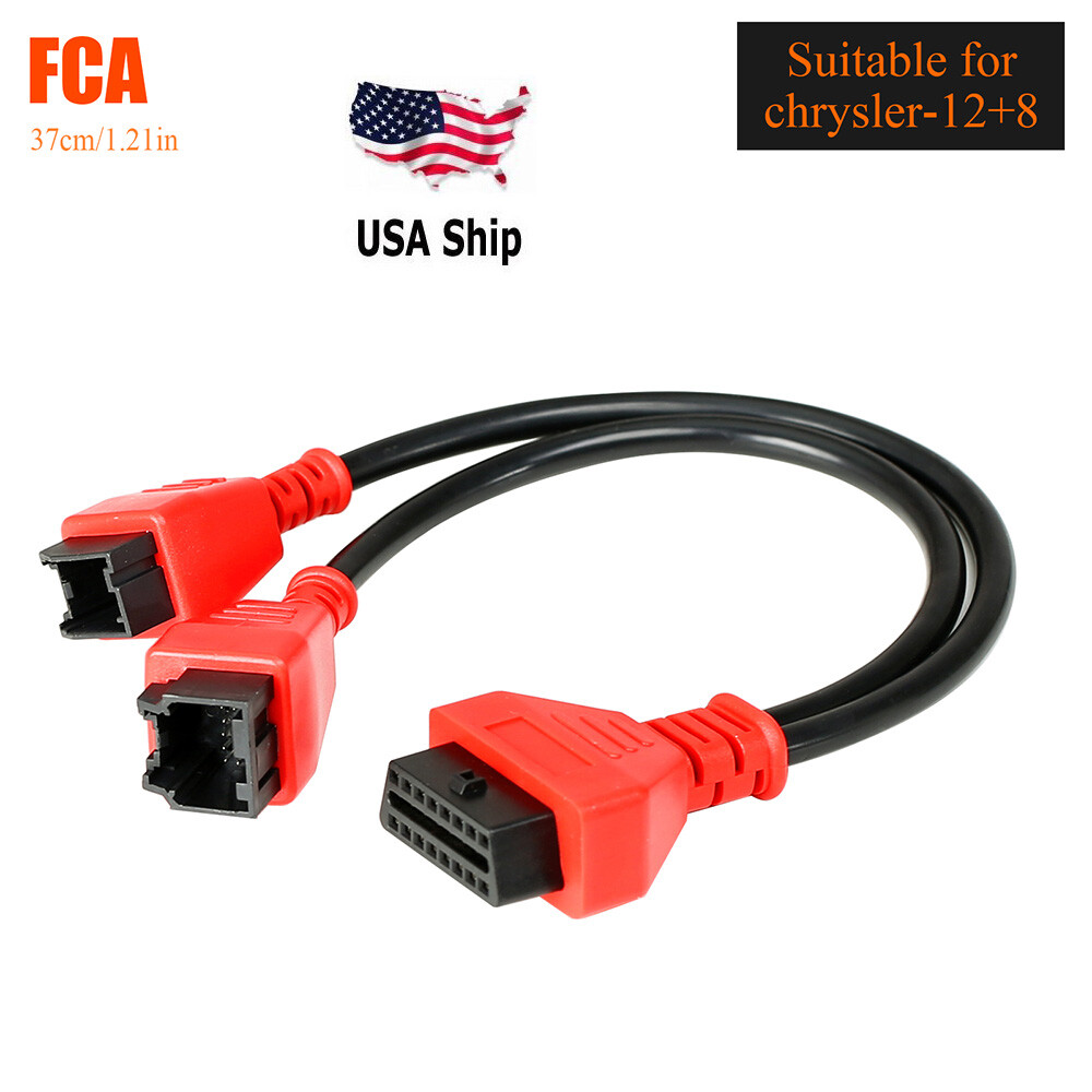 FCA 12+8 Universal Adapter Cable bypass for Ch-rysler's Security Gateway Module