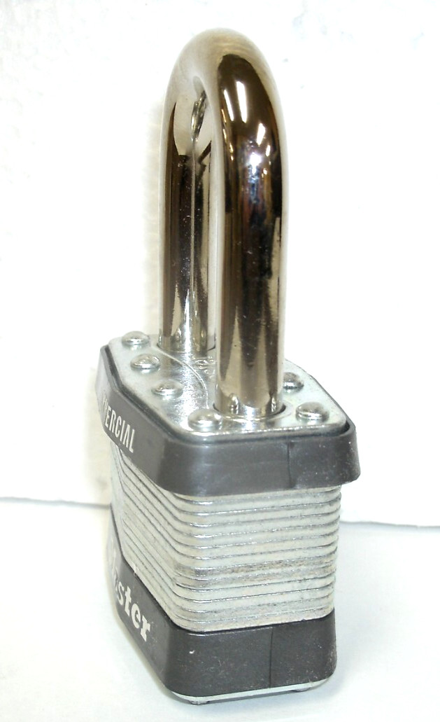 Master Lock 5KALF Commercial Padlock-NEW!