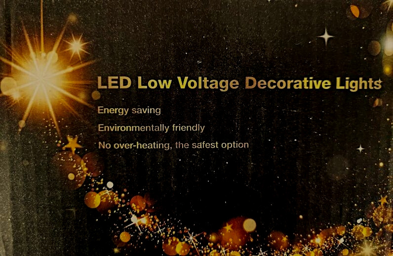 180 LED 60ft String Decorative Lights Low Voltage Remote Control Energy Saving