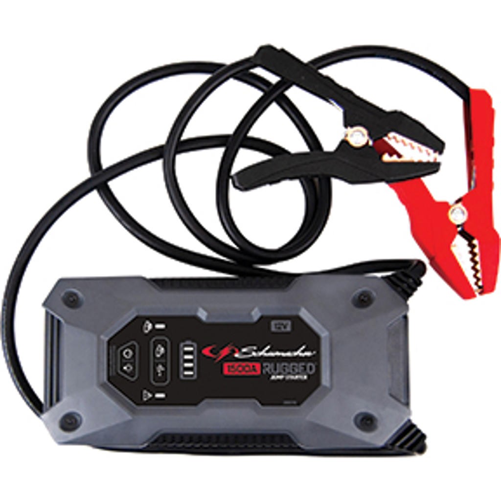 1500A Rugged Jump Starter and USB Power Source SHM-SL1649 Brand New!