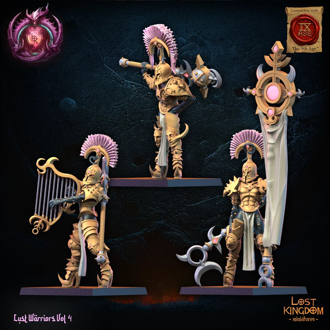 Lust Chosen - Resin Tabletop Miniature