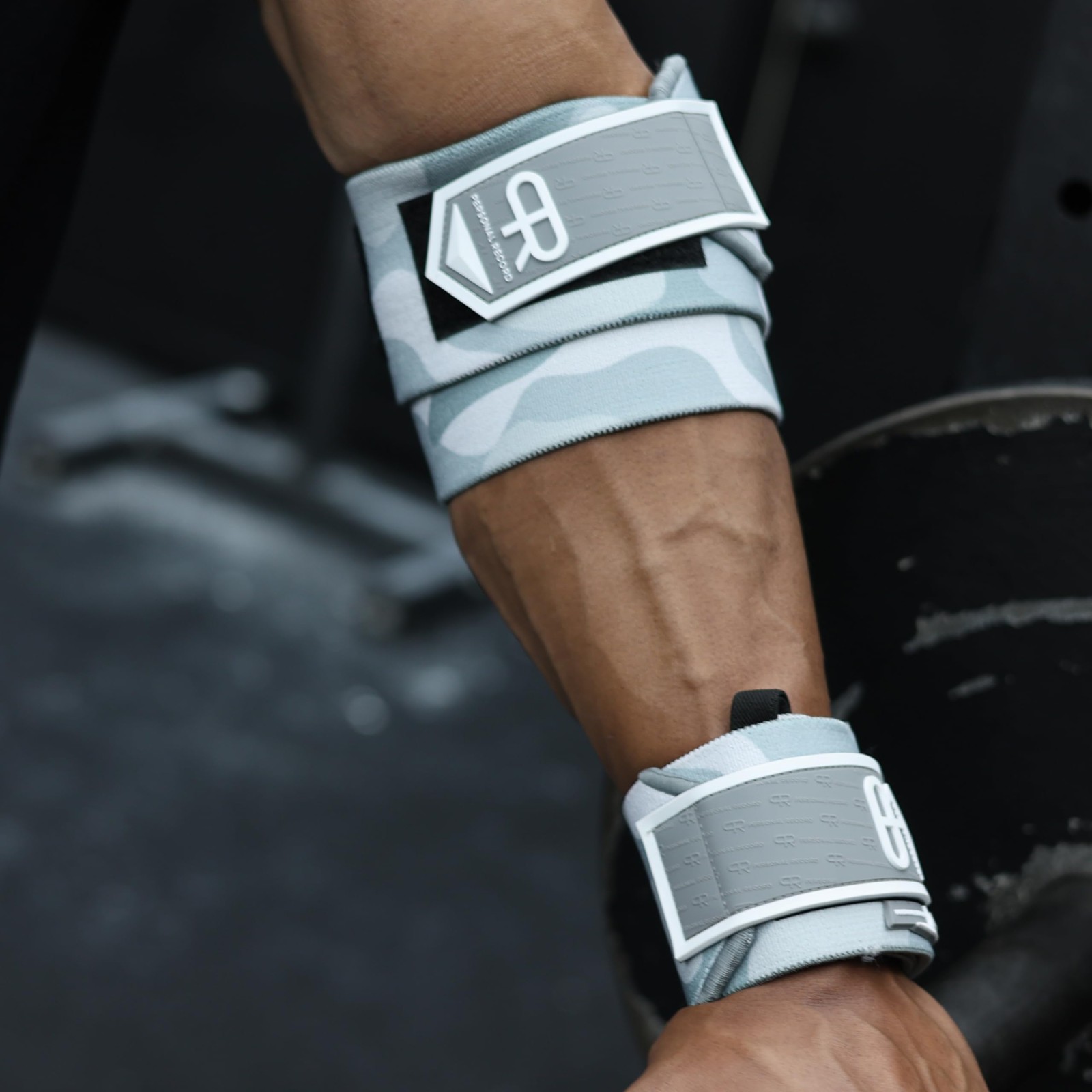 Elbow Wraps for Weightlifting - Heavy Duty Construction, 25% More Elasticity,...
