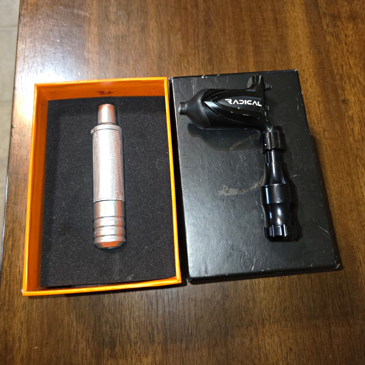 Cheyenne Tattoo Pen With Box And Tray Apso A Radical Tattoo Machine