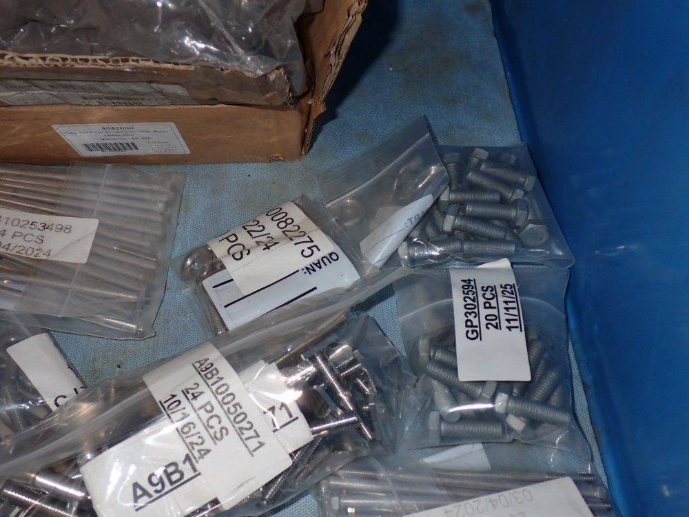 HARDWARE, NUTS, BOLTS,WASHERS