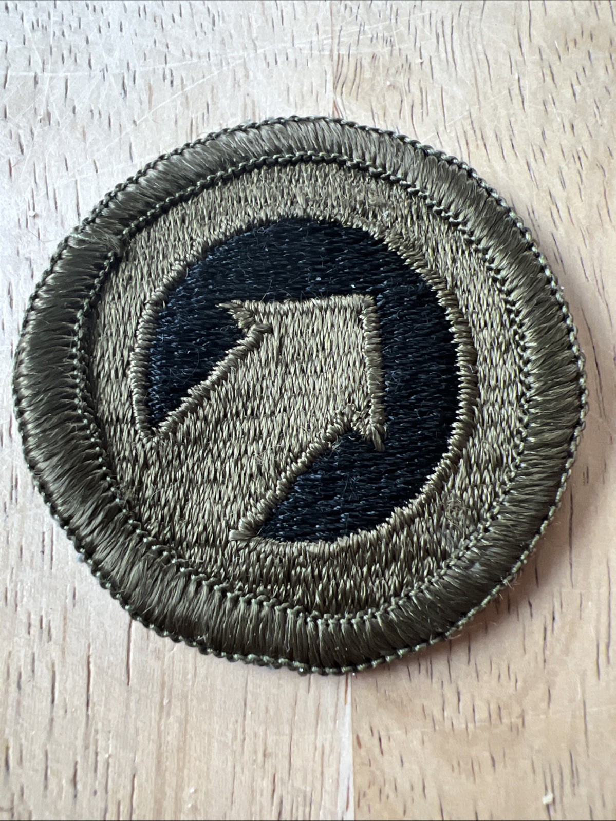 U. S. Army 1st Logistics Command Patch