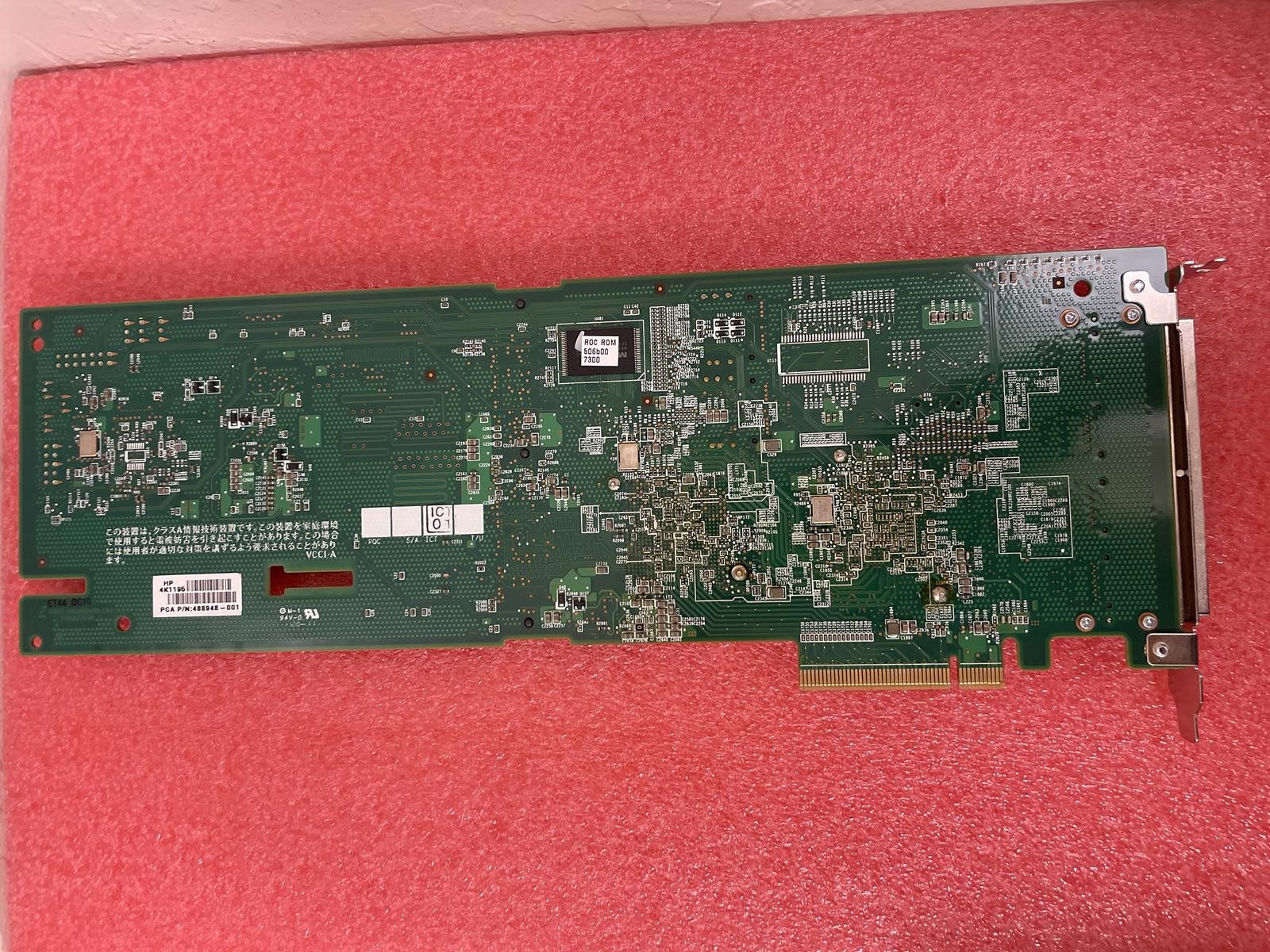 HP 488948-001 SMART ARRAY CONTROLLER CARD
