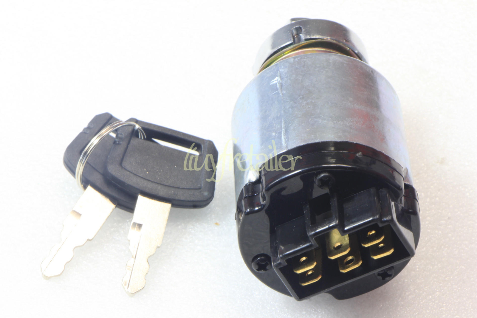 For Hitachi EX60 EX60G EX120 EX220 Ignition Starter Switch with 2 Keys New