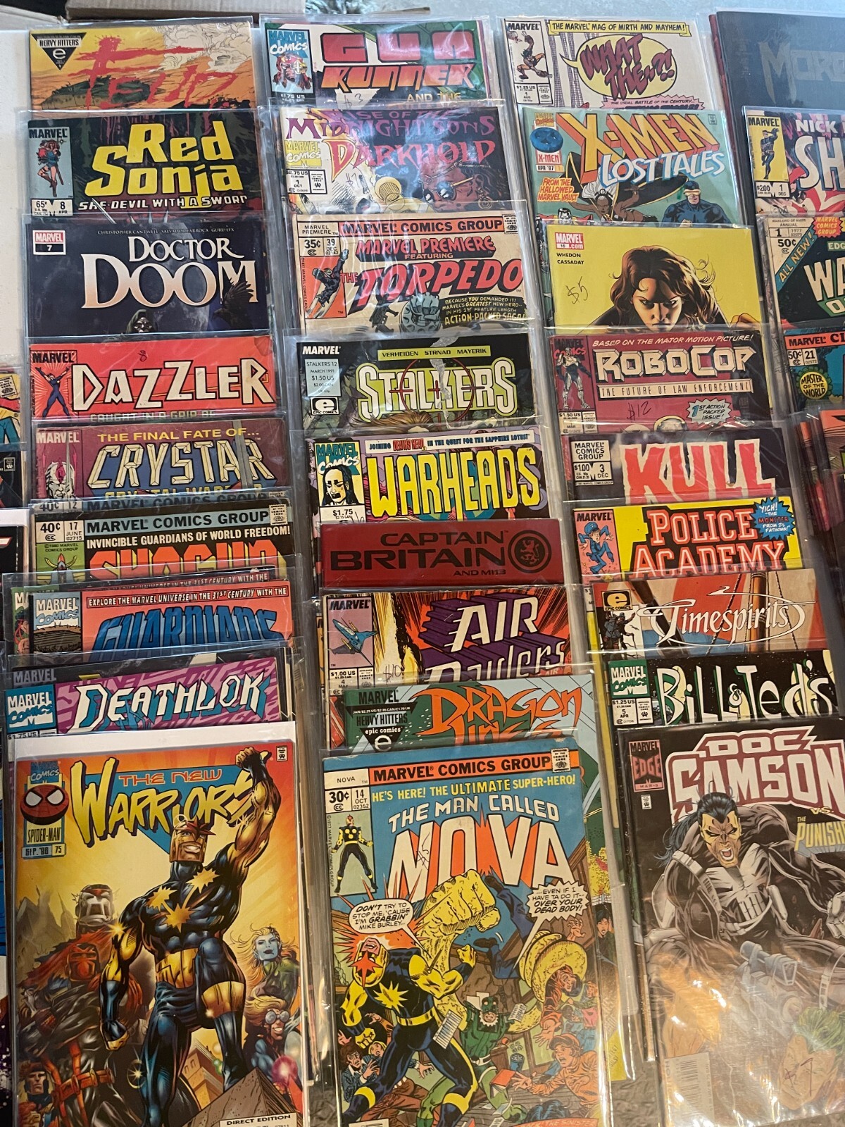 BACKSTOCK CLEANOUT! Lot Of 30 Books Mixed Title Marvel / DC / Indy Silver-Modern
