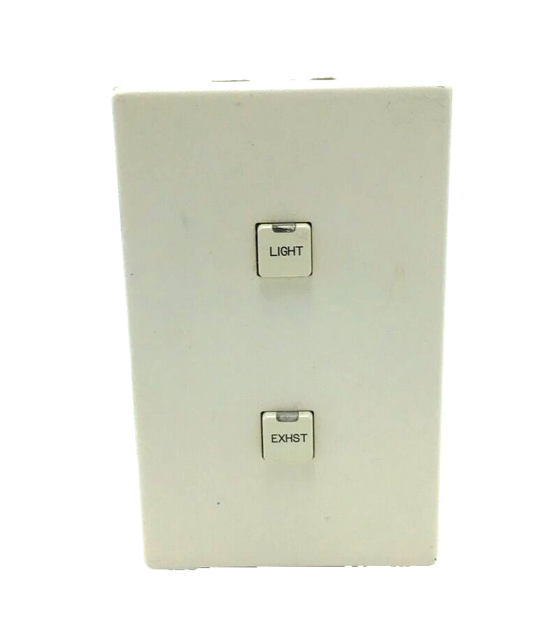 LiteTouch/ Savant 2-Button Metropolitan Data Input Keypad (Light Almond)