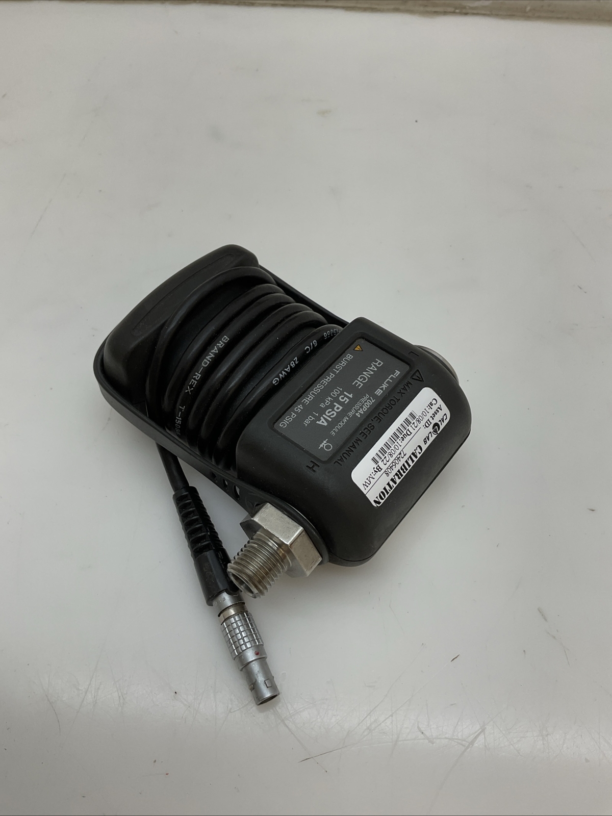 Fluke 700PA4 Pressure Module 15 PSIA