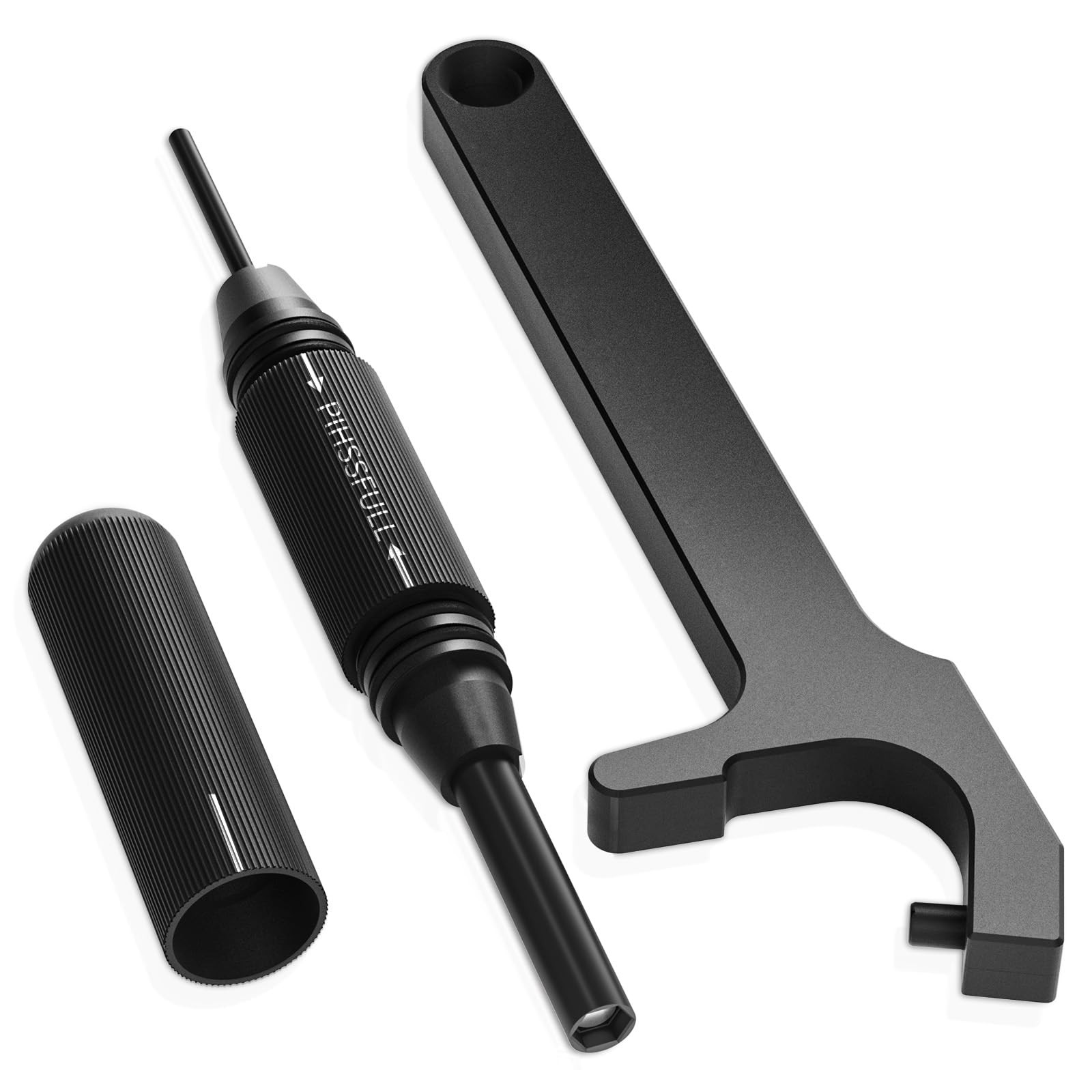 2-In-1 Tool Kit for Glock, Front Sight Remove Magazine Disassembly Tool for Gloc
