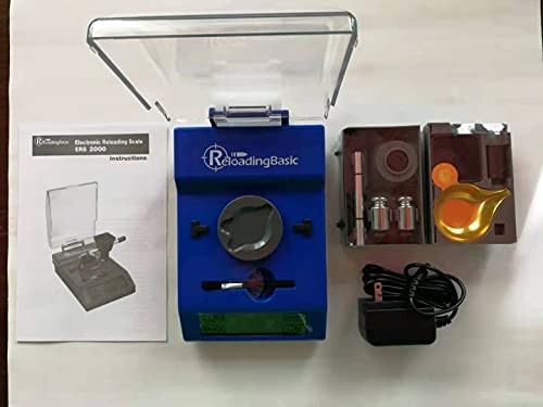 Electronic Reloading Powder Scale - Precision Weighing Balance, 2000g Capacity