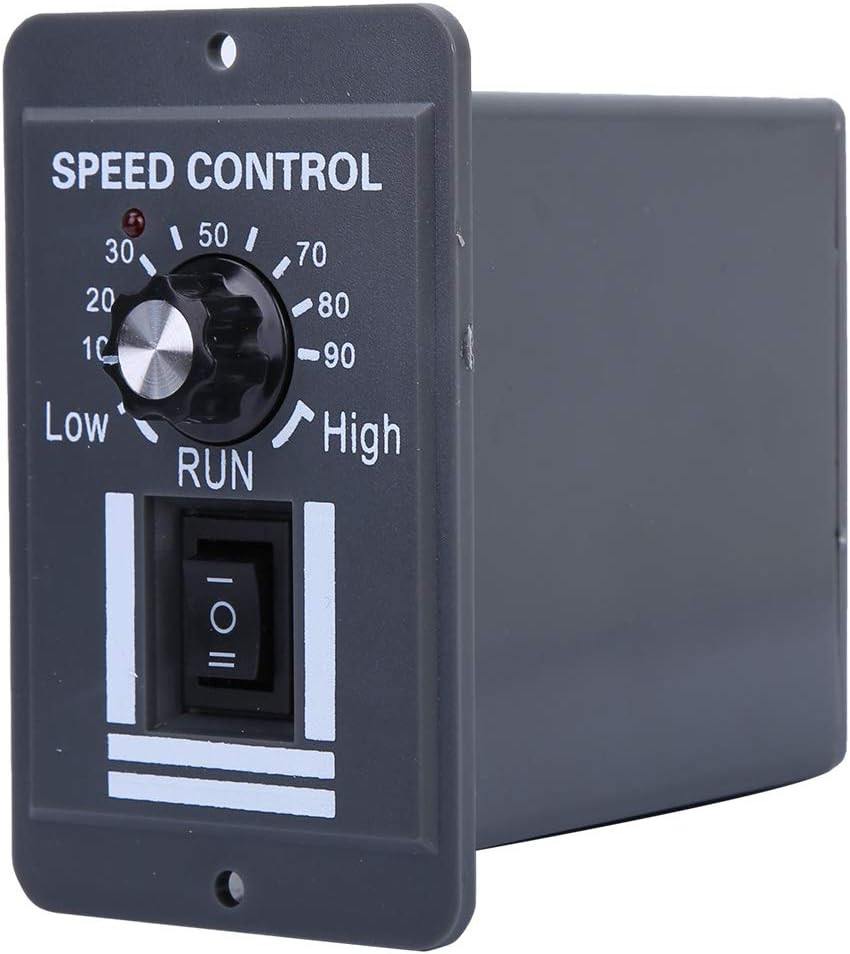 DC Motor Speed Controller, DC 12-60V 40A PWM Brush Motor Speed Controller CCW Re