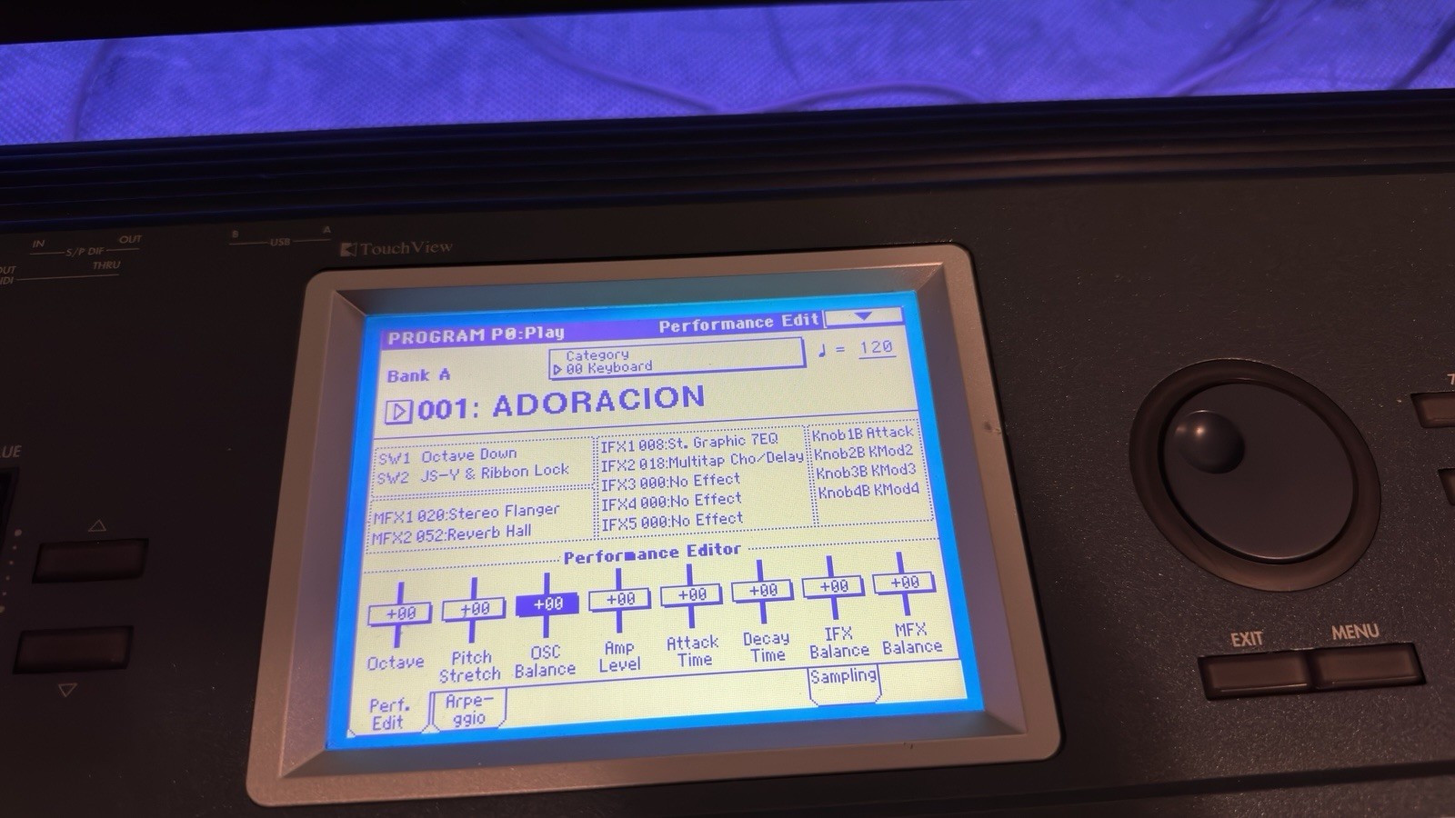 Korg Tritón Extreme 61