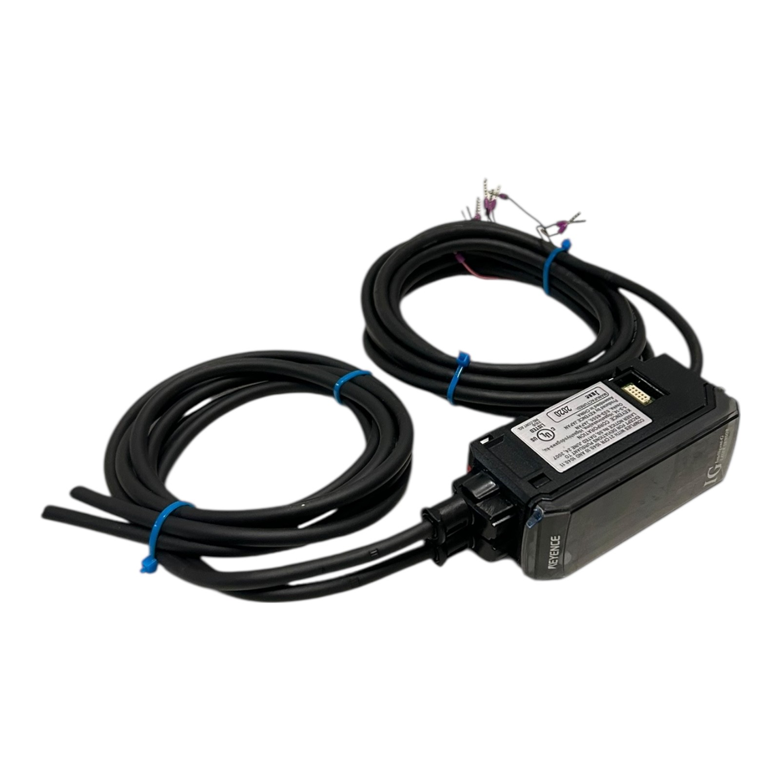 Keyence Amplifier DIN Rail Type IG-1000 for Industrial Use