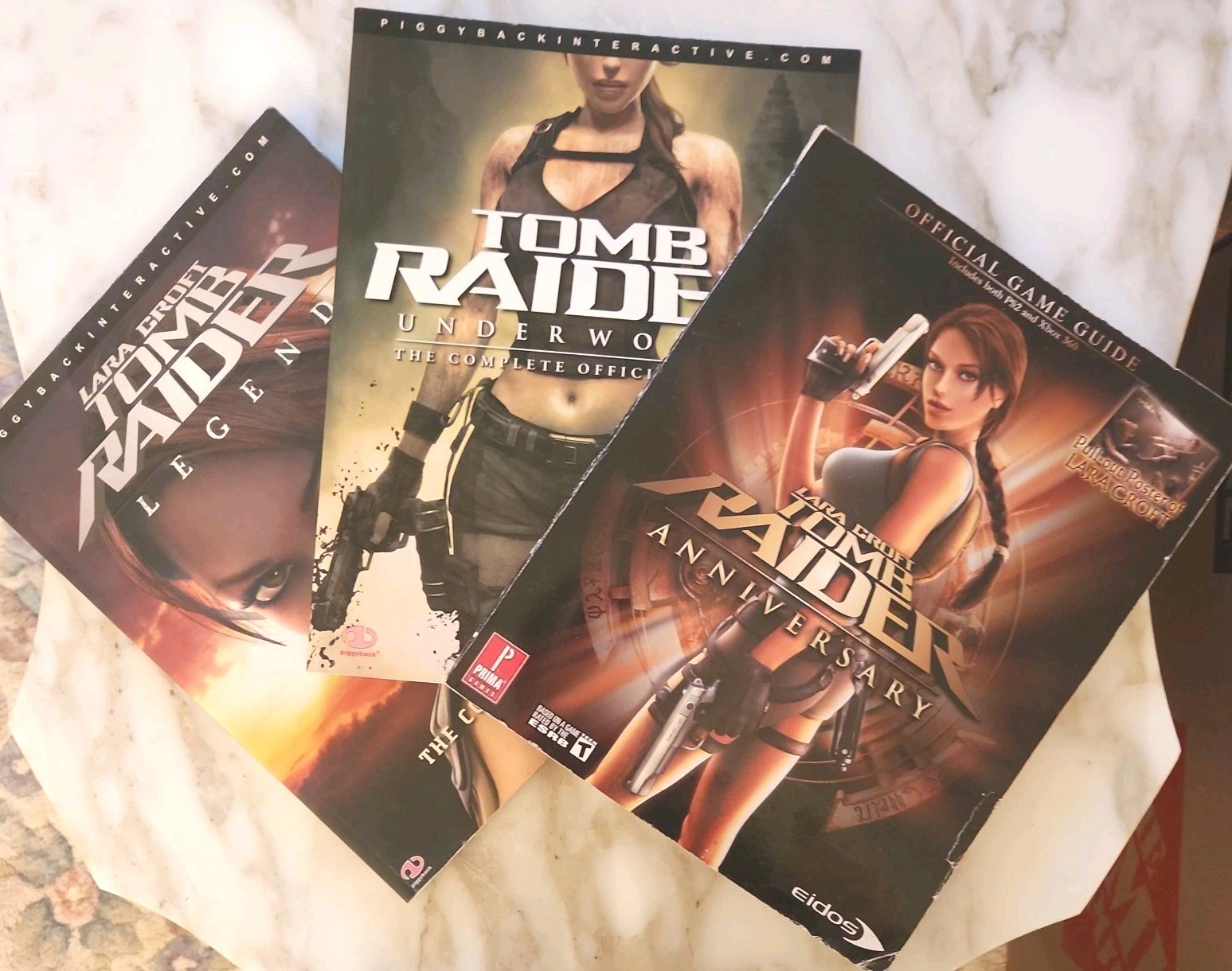 Laura Croft Tomb Radders Game Guides