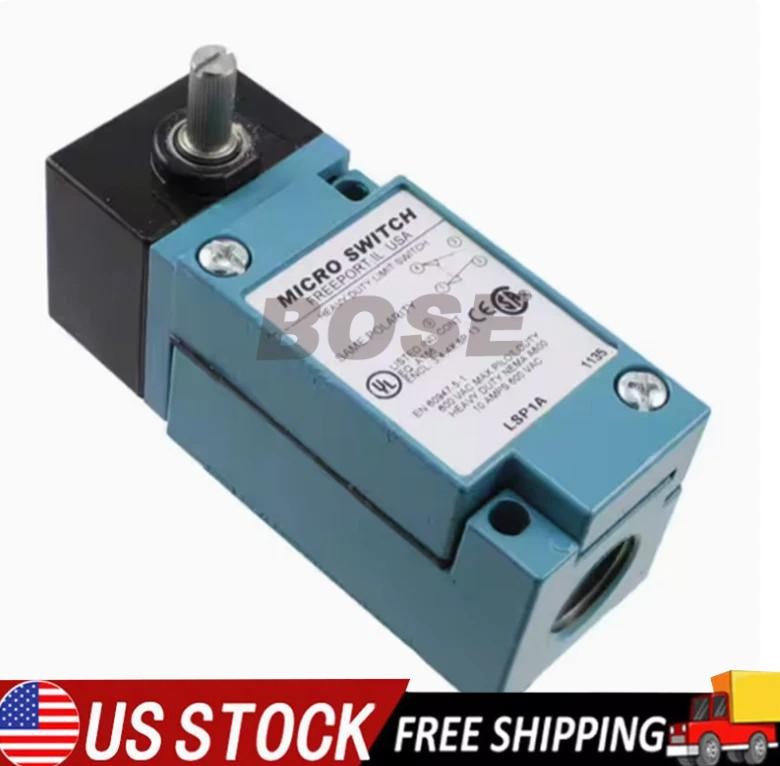 Honeywell Micro Switch Heavy Duty Limit Switch LSP1A US Free TAX