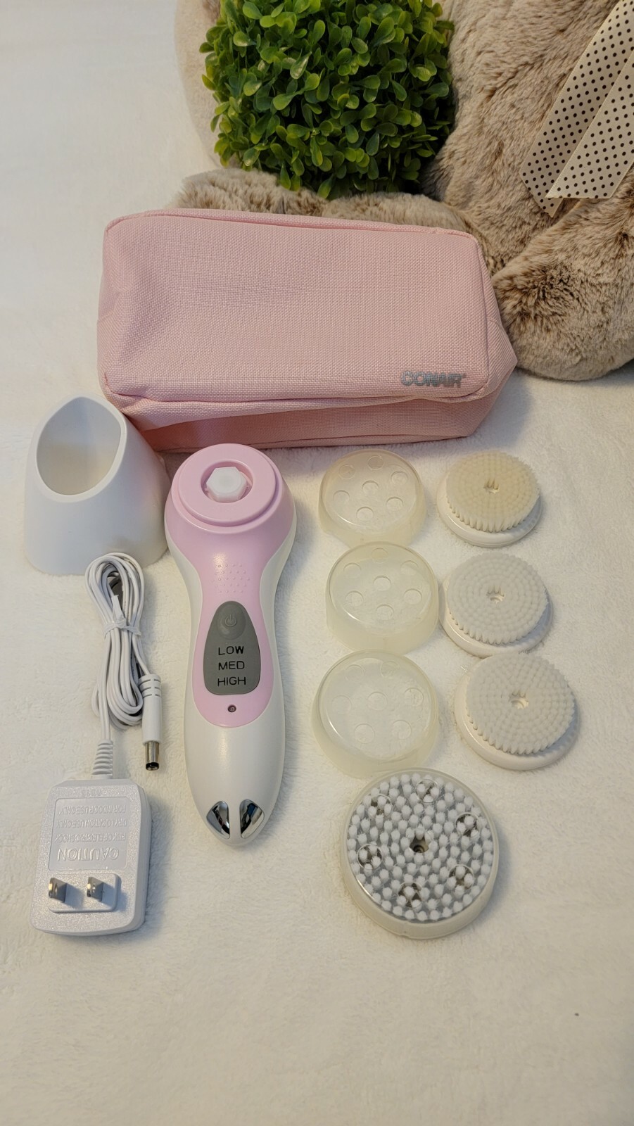 CONAIR🏷 Foot Spa Brush, Pink