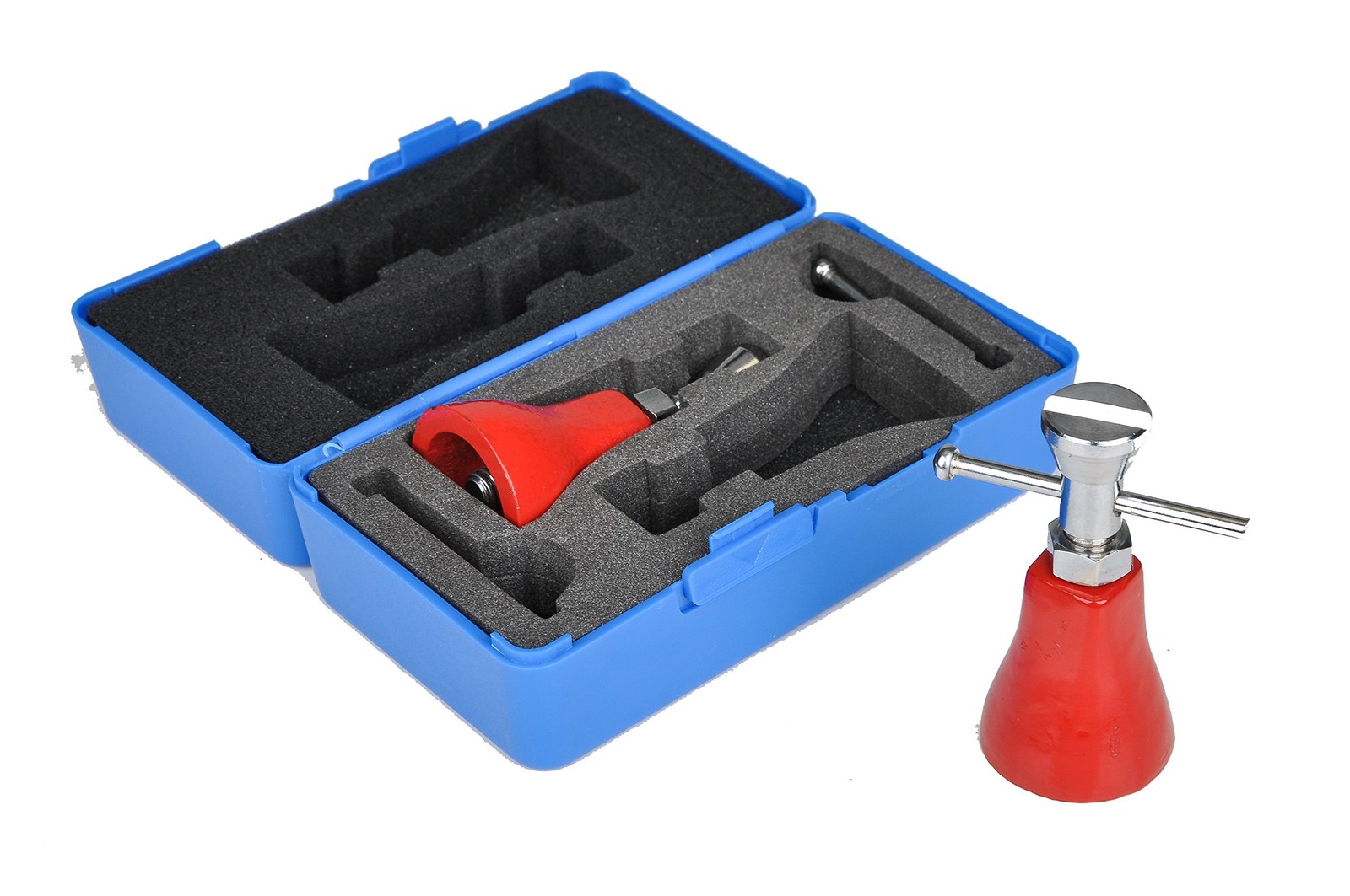 Fowler 52-104-025-0, Machinist Screw Jack Set with 3-4 Range