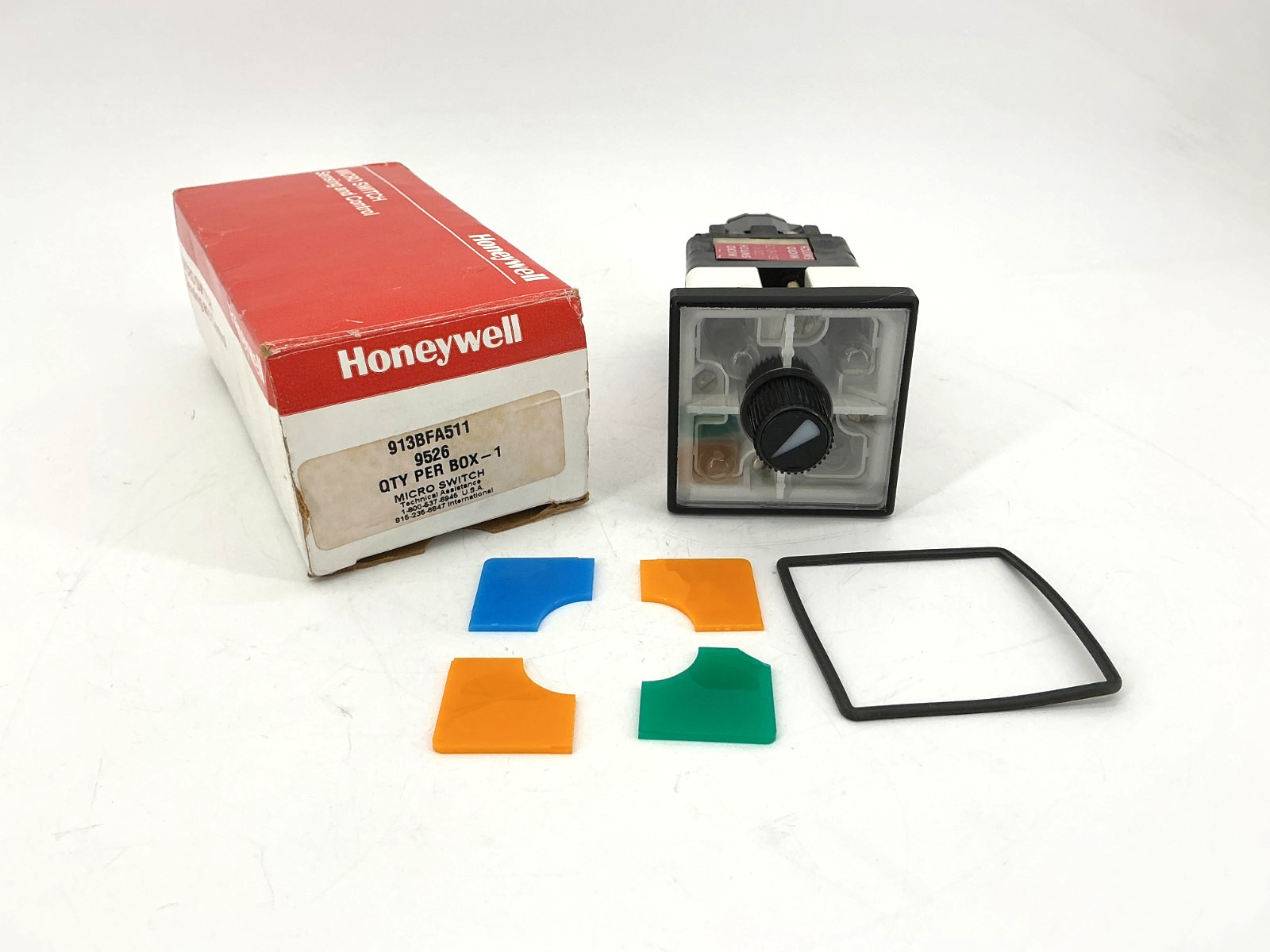 New Honeywell Microswitch 913BFA511 Selector Switch Coil: 120V 50/60HZ