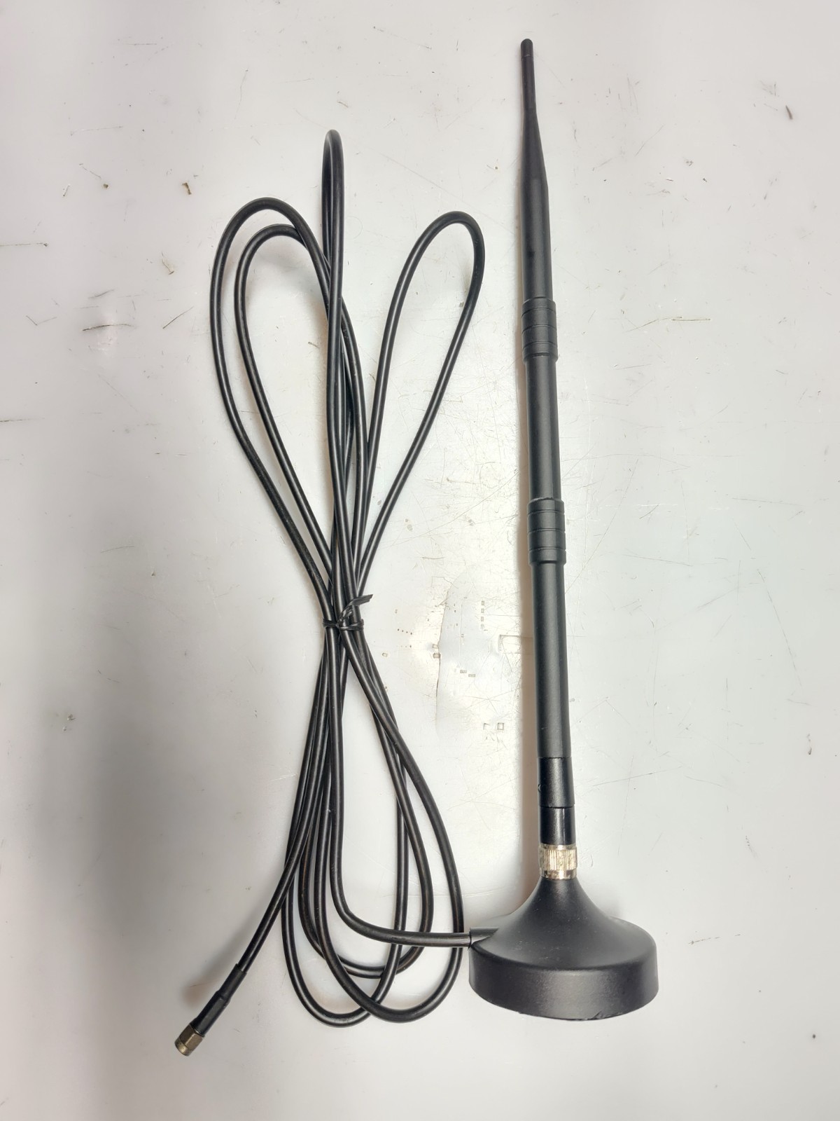 LoRaWAN US 915 MHz 8 dBi Antenna w/ magnetic base and cable for HNT Helium Miner