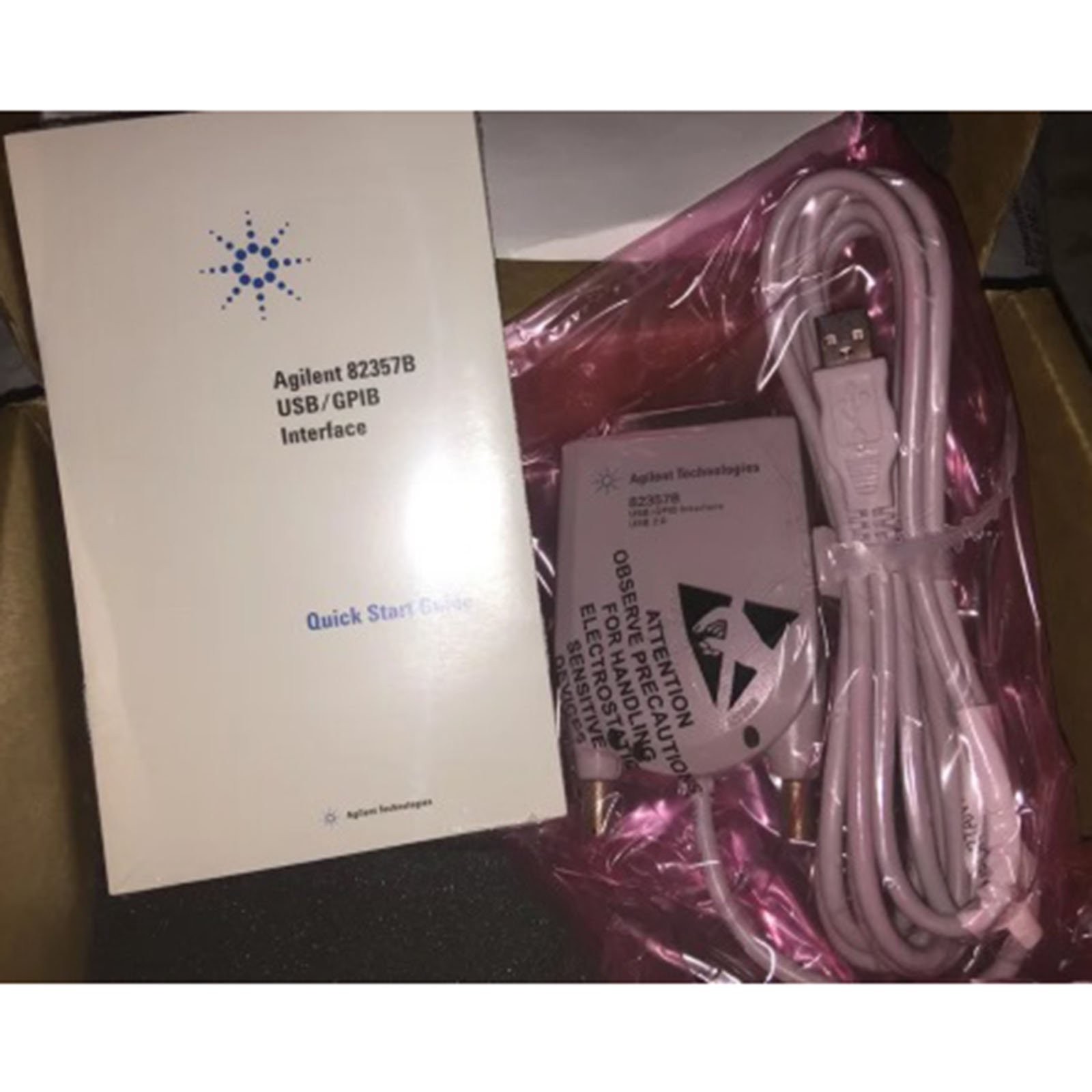 One New For Agilent 82357B USB-GPIB Interface High-Speed Controller