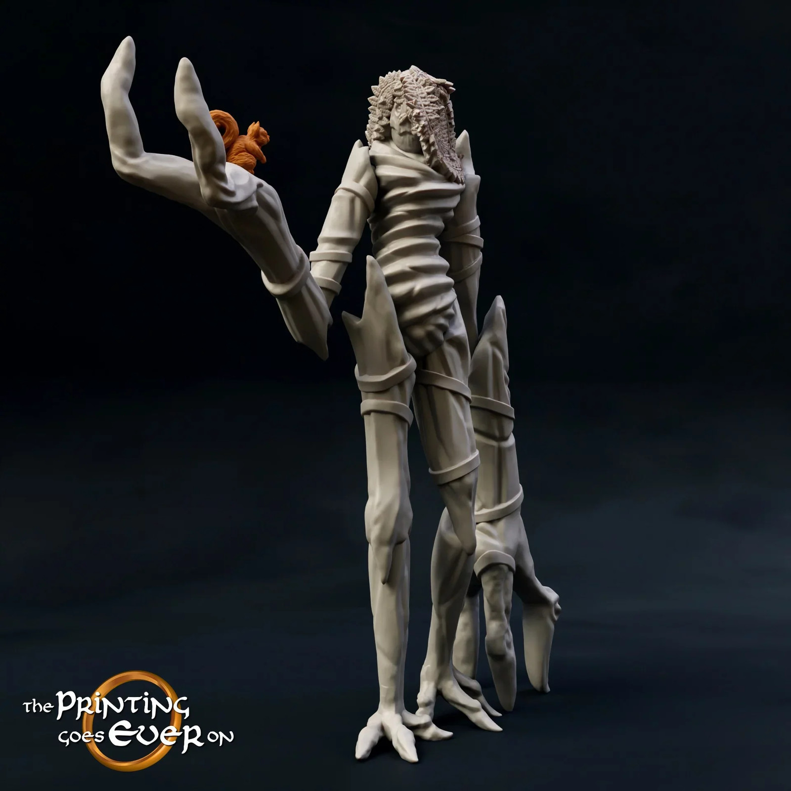 Treant - Female - 28-32mm The Forest Strikes Back - Resin Tabletop Miniature