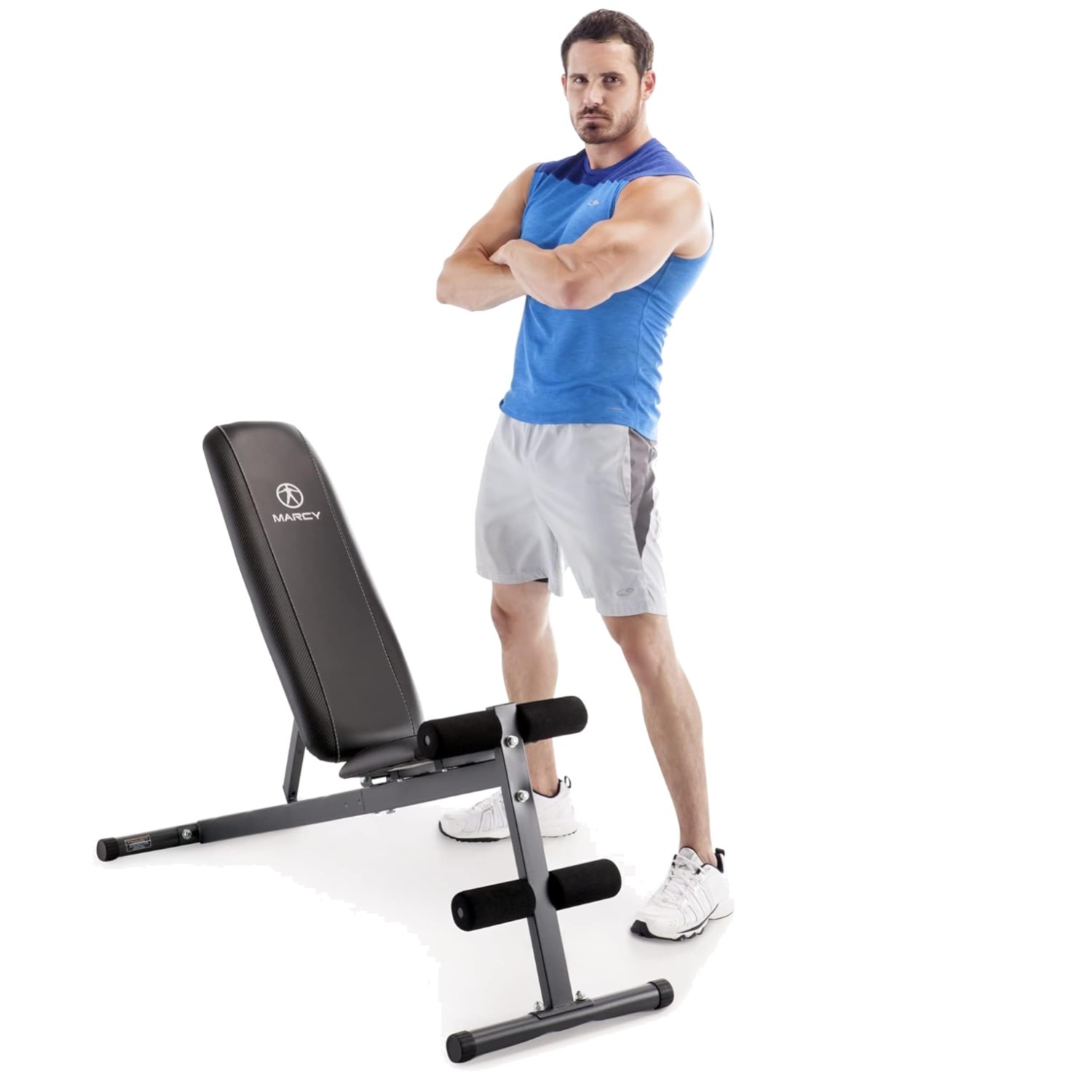 Comfortable Utility Bench for Strength Training