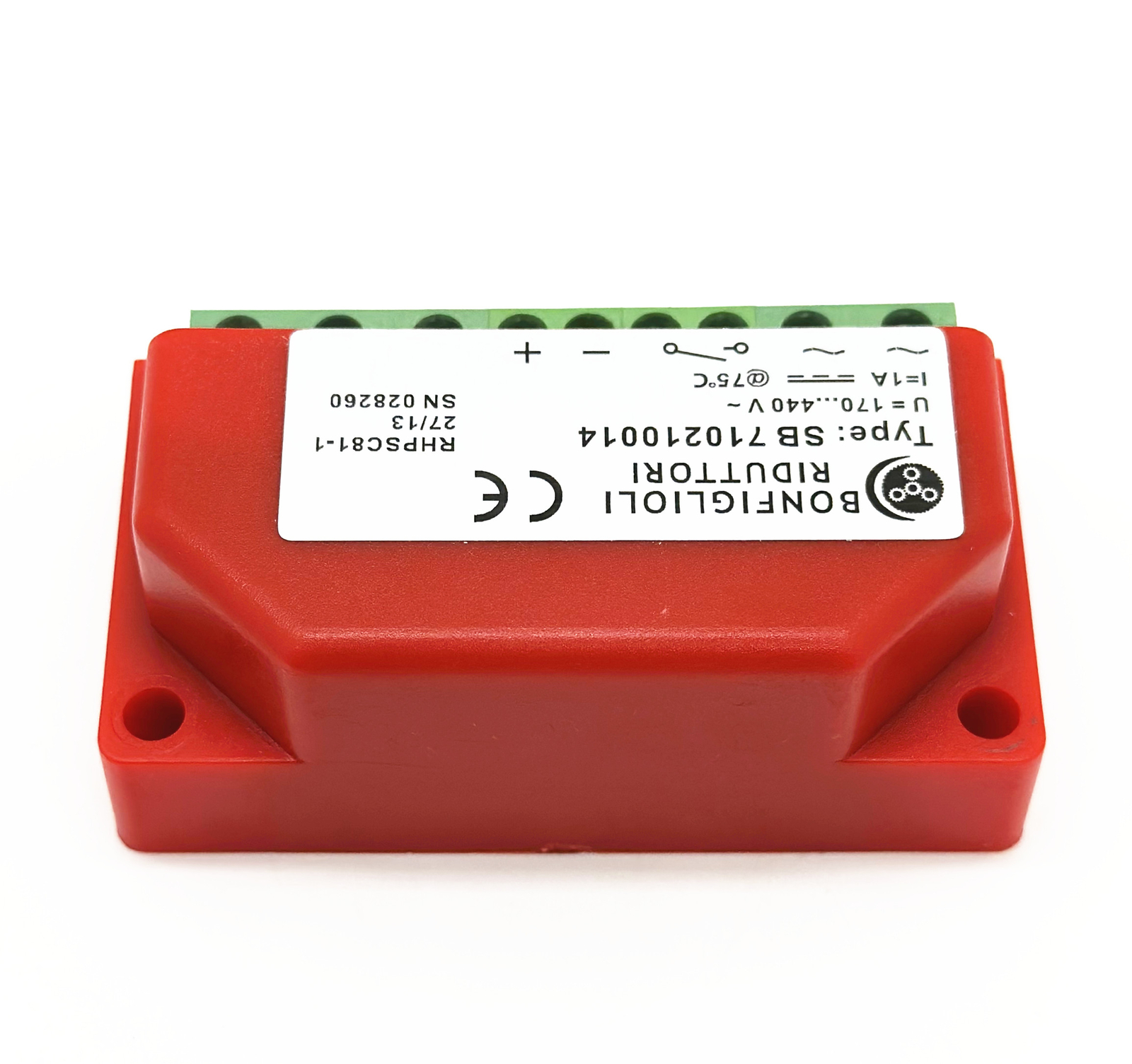 1pc Overexcitation rectifier TYPE SB 710210014 U=170-440V 1A