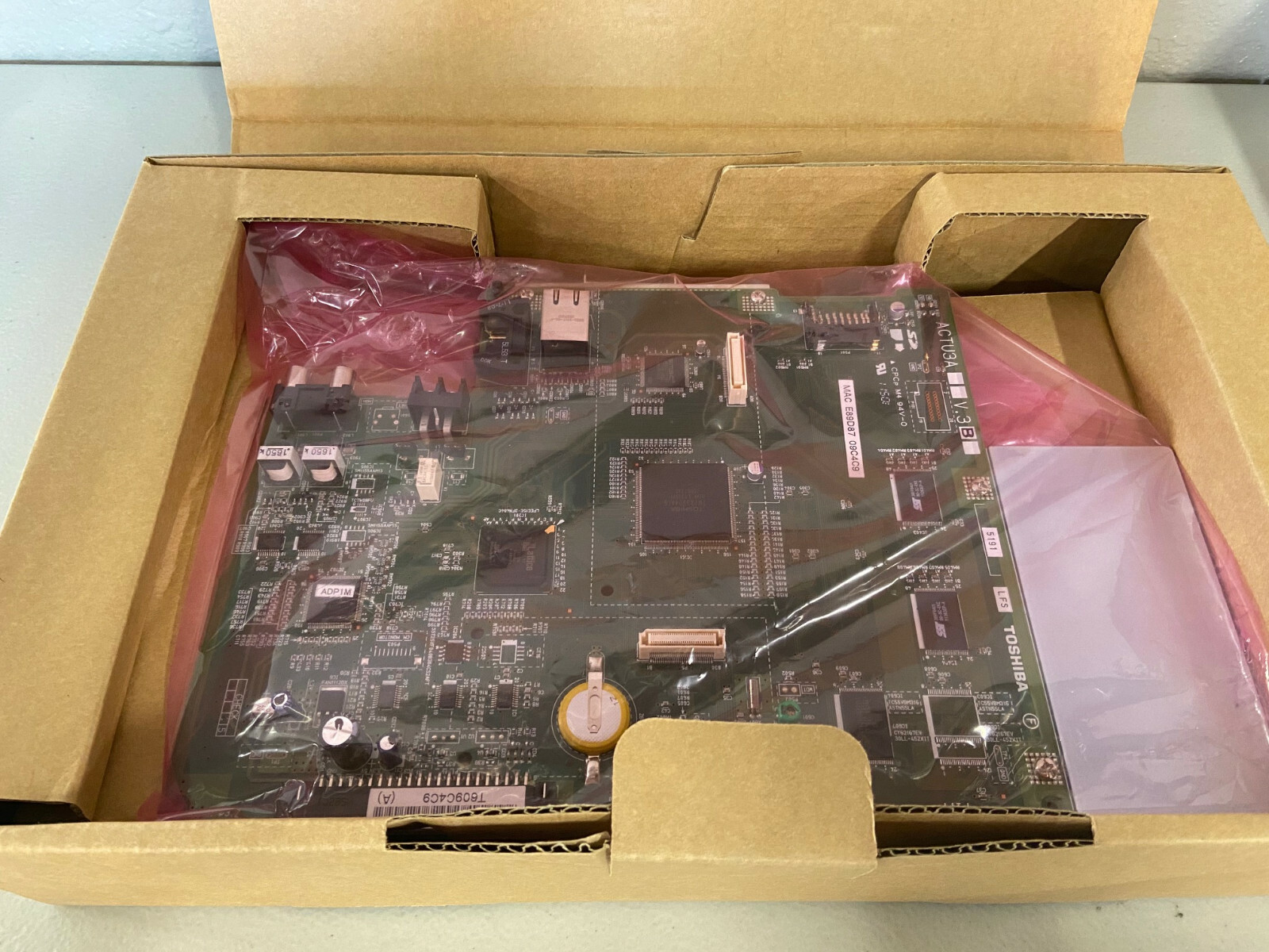 Toshiba ACTU3A Strata CIX100 Processor Card (NEW)