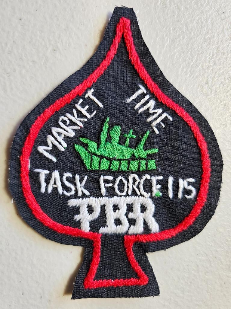 Vietnam Repro Patch:  MARKET TIME TASK FORCE 115 PBR