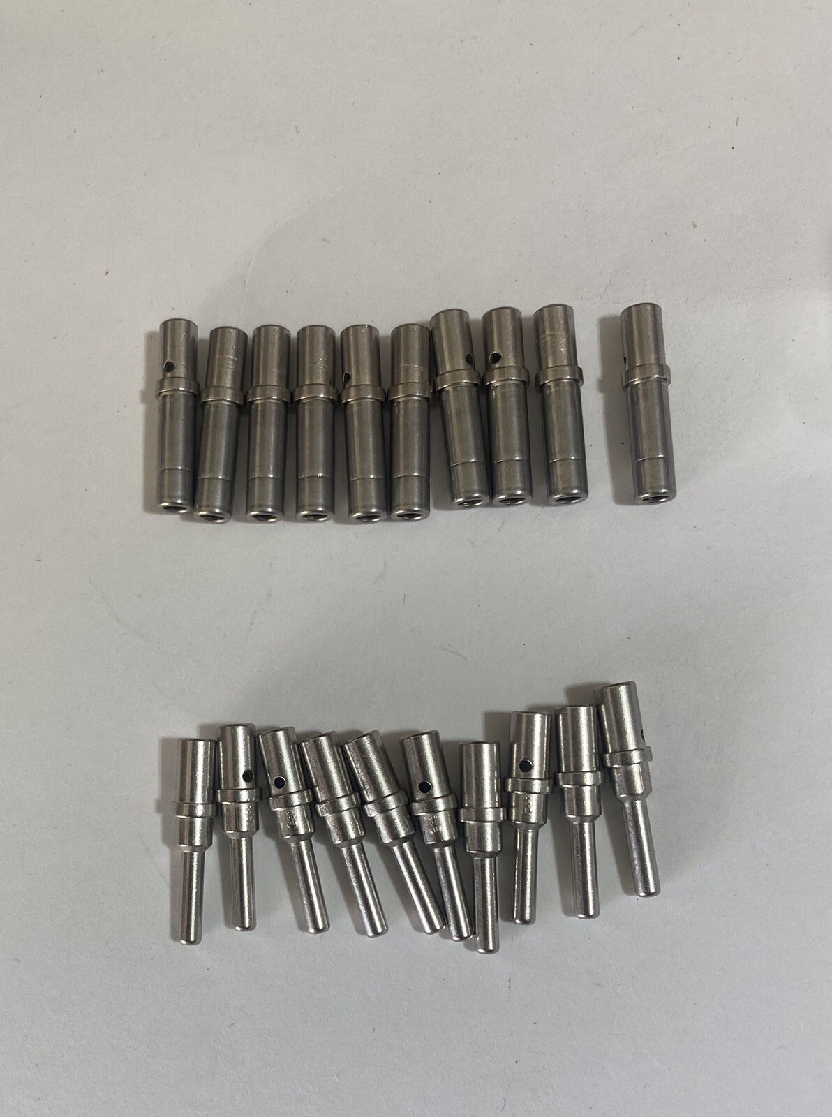 (20) NEW DEUTSCH 0460-204-12141 and 0462-203-012141 CRIMP CONTACT PIN ,12-14AWG