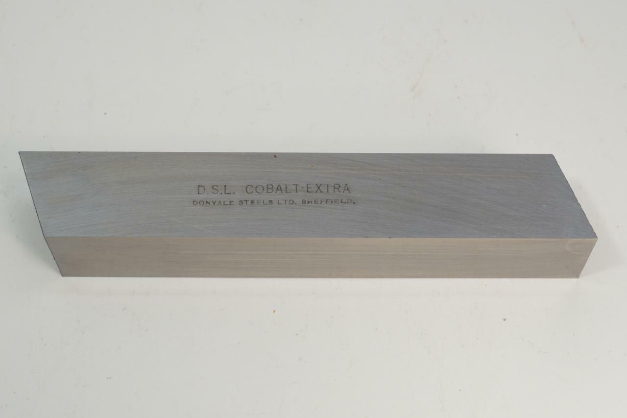New DSL UK Cobalt Extra HSS Lathe Cutter Tool Bit 1" square  x 6".
