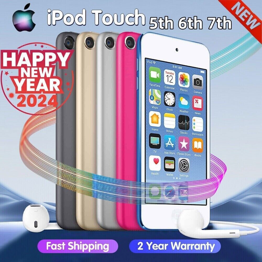 New Apple iPod Touch 5th 6th 7th Gen 64/128/256GB MP4 Sealed Box US STOCK LOT W