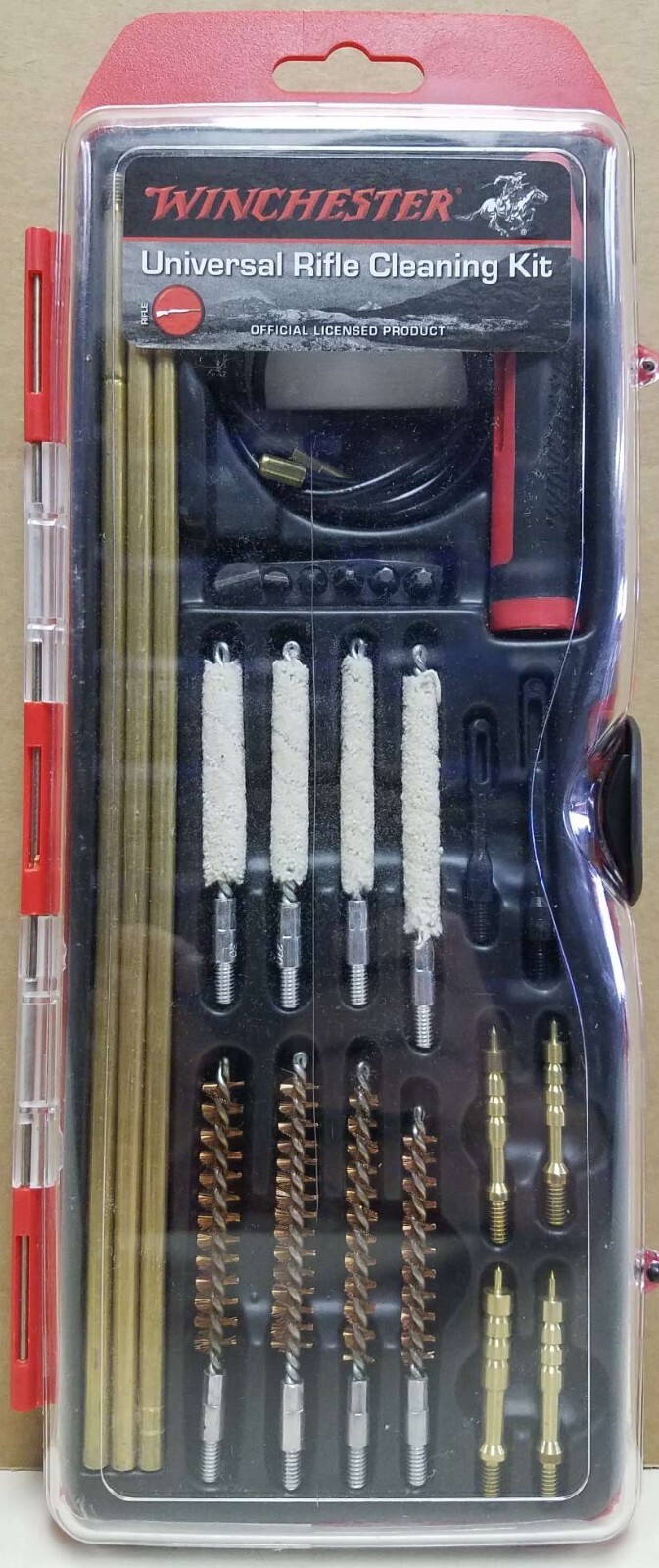 Winchester® Hybrid Universal Rifle Cleaning Kit with 6 Pc, Driver Set SHIPS FREE