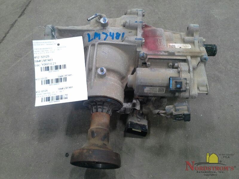 2019 Ford Edge 4X4 Transfer Case